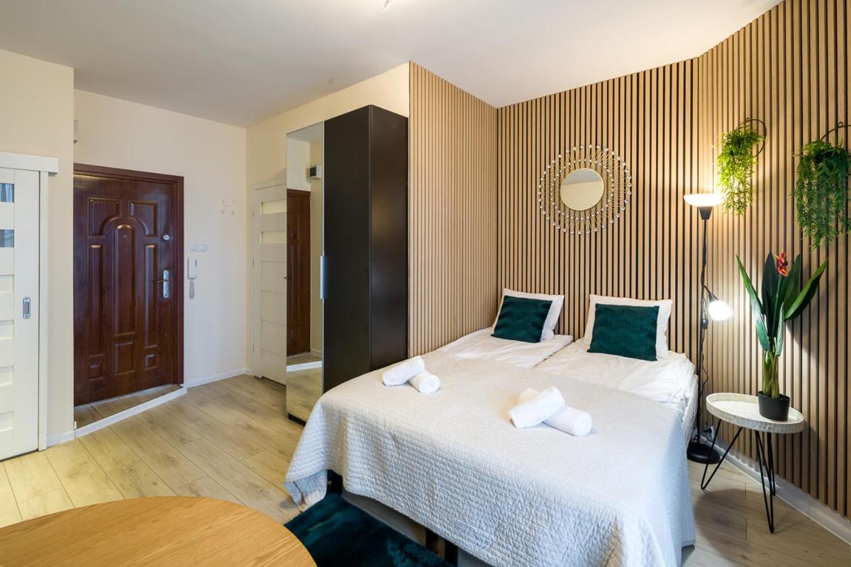 Modern Apartment In Best Location คราคูฟ ภายนอก รูปภาพ
